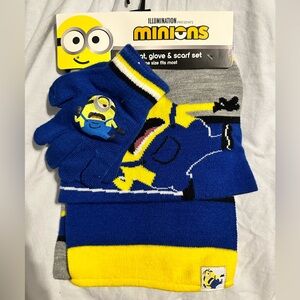 Minions Winter Set
